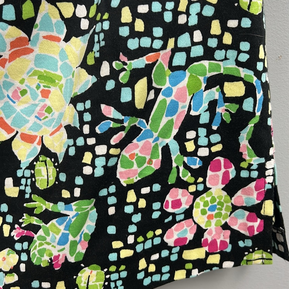 Bamboo Traders Mosaic Animal Print Skort View 2